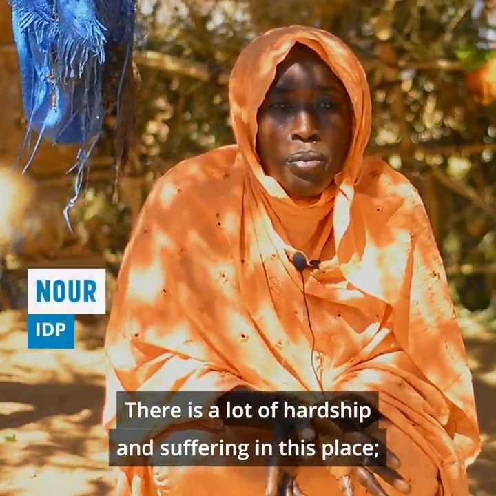 Famine has spread to five areas of #Sudan. Those most at risk, like Nour, are trapped by fighting. WFP delivered lifesaving assistance to 7.8 million people last year. We need continued support and safe passage to reach all those in need.