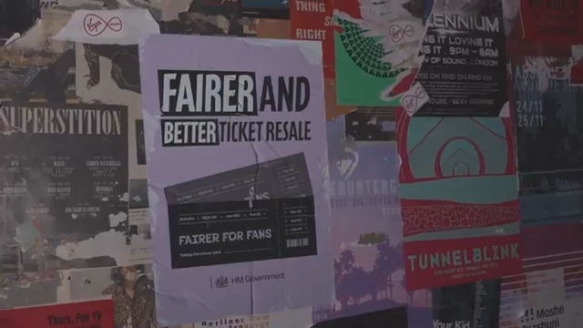 “Time’s up for ticket touts” - Culture Secretary Lisa Nandy MP Find out more about the consultation and have your say ⬇️