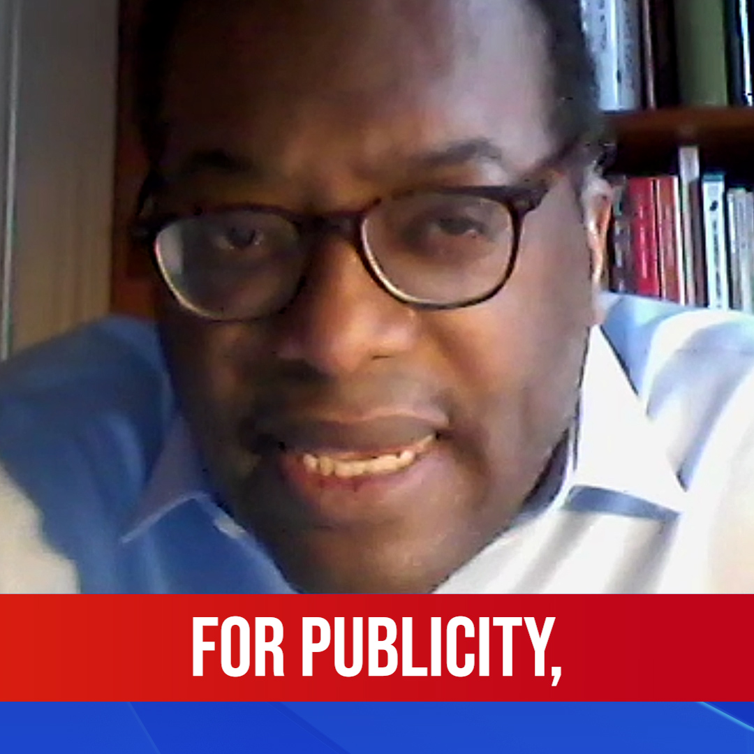 "How embarrassing is it that she's done this?" Kwasi Kwarteng suggests that Liz Truss' cease and desist letter might just be 'for publicity.'