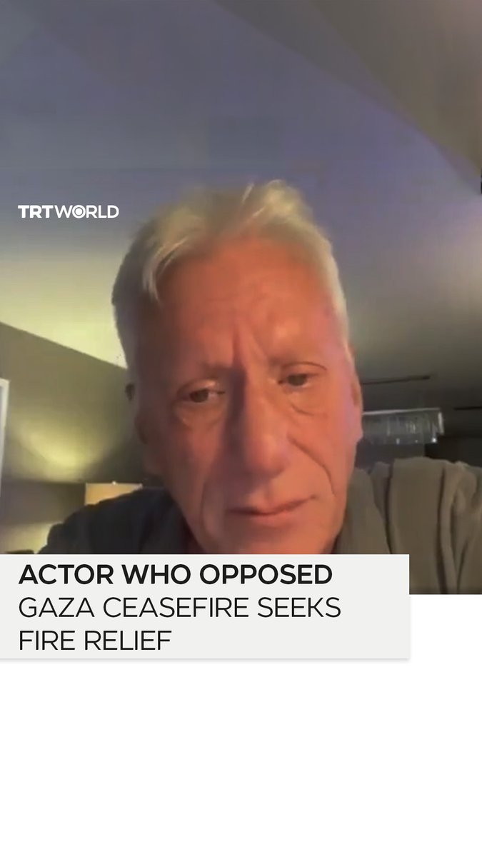 American actor James Woods is facing backlash after an emotional CNN interview where he recalls losing his home to LA wildfires. Users were quick to point out his past X post, where he used the hashtag #KillThemAll to oppose a ceasefire in Israel’s war on Gaza