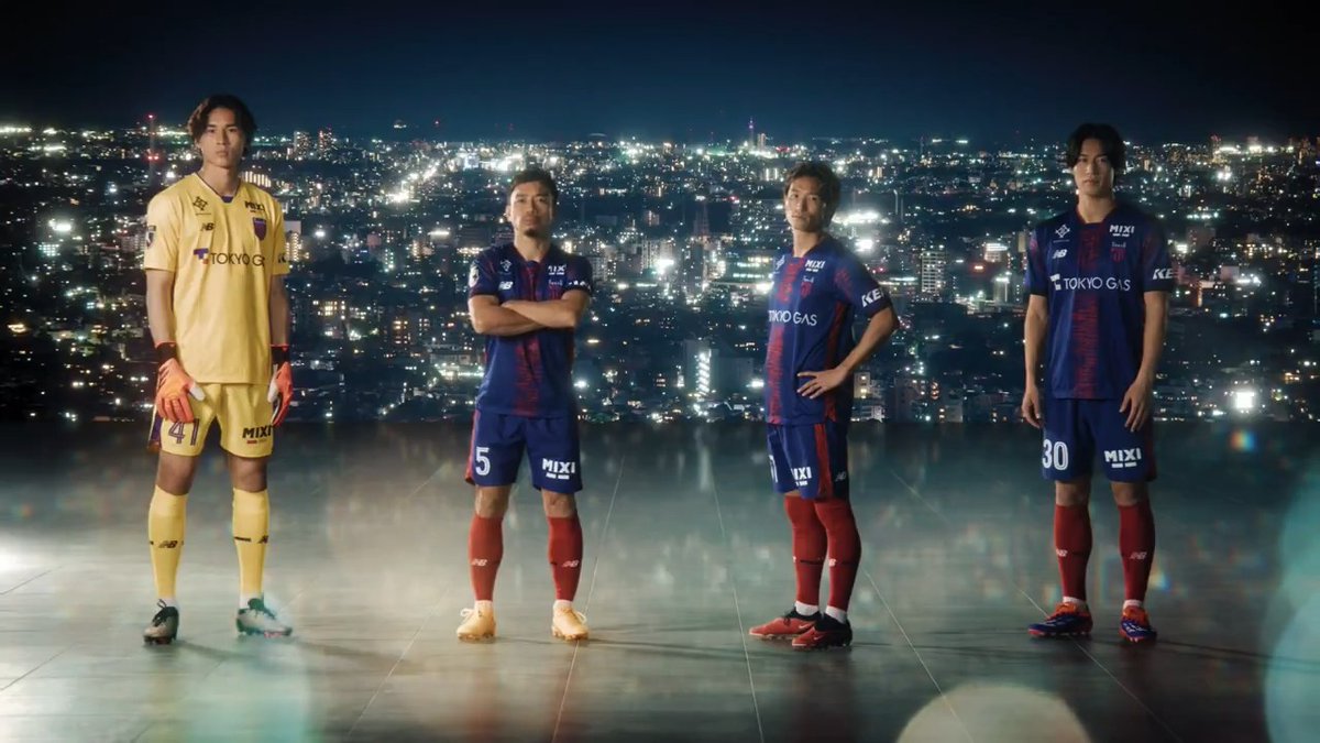 🔵🔴 ニューバランス ジャパン NBFootball_JP #2025NewKit、DEBUT!!👏👏🔵🔴 #TheBeatofTokyoNights #NBFootball #fctokyo #tokyo