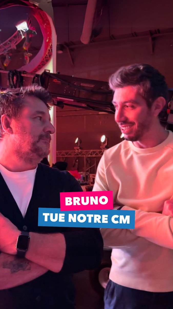 #TLMASMAD Quand Bruno GUILLON 🐵 et Patrick Chanfray sont consternés... On vous laisse juger...🤣