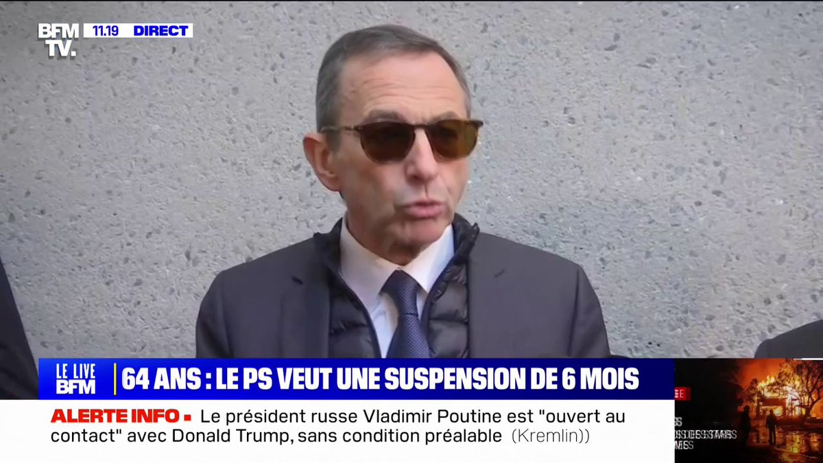 Bruno Retailleau (ministre de l'Intérieur): "Les visas sont un élément de la maîtrise de l'immigration"