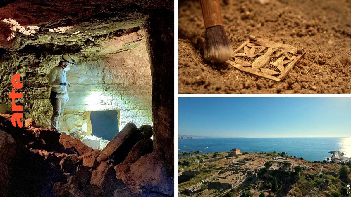 "Liban, les secrets du royaume de Byblos", une enquête archéologique sur la découverte exceptionnelle d'une nécropole de l’âge de bronze, sur ARTE le 11.01 à 20h50 / déjà en ligne. #Histoire #Archéologie #Science GEDEON MEDIA GROUP cc APHG CP ➡