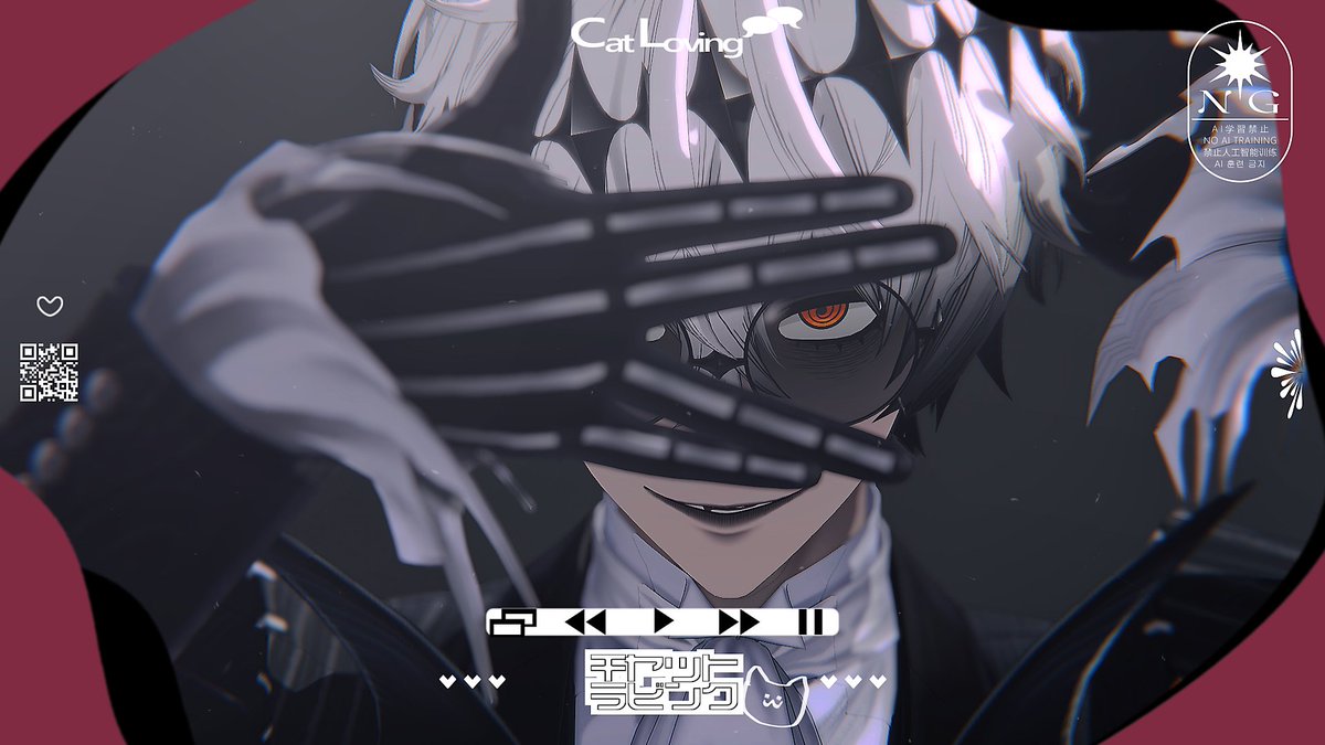#MMDツイステ ※テストモデルをお借りしております。