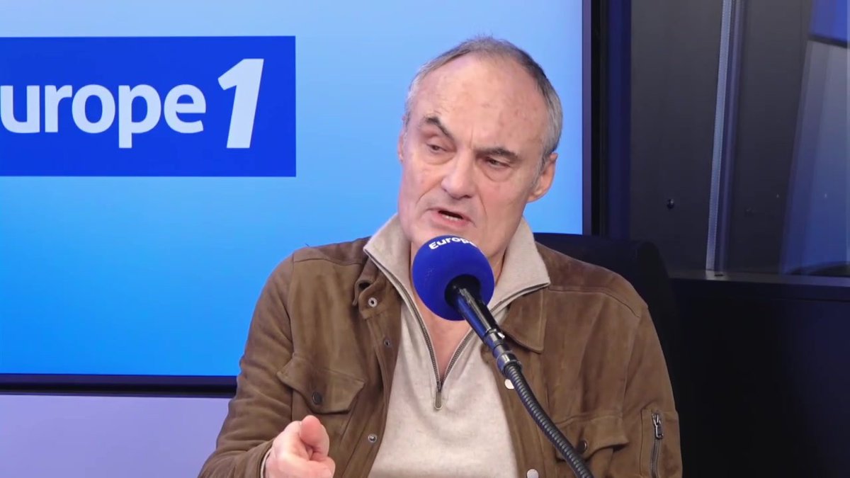 "Le boulot du gouvernement Algérien est de déstabiliser la France et l'Europe" déclare Philippe Val #PascalPraudEtVous Pascal Praud #Europe1
