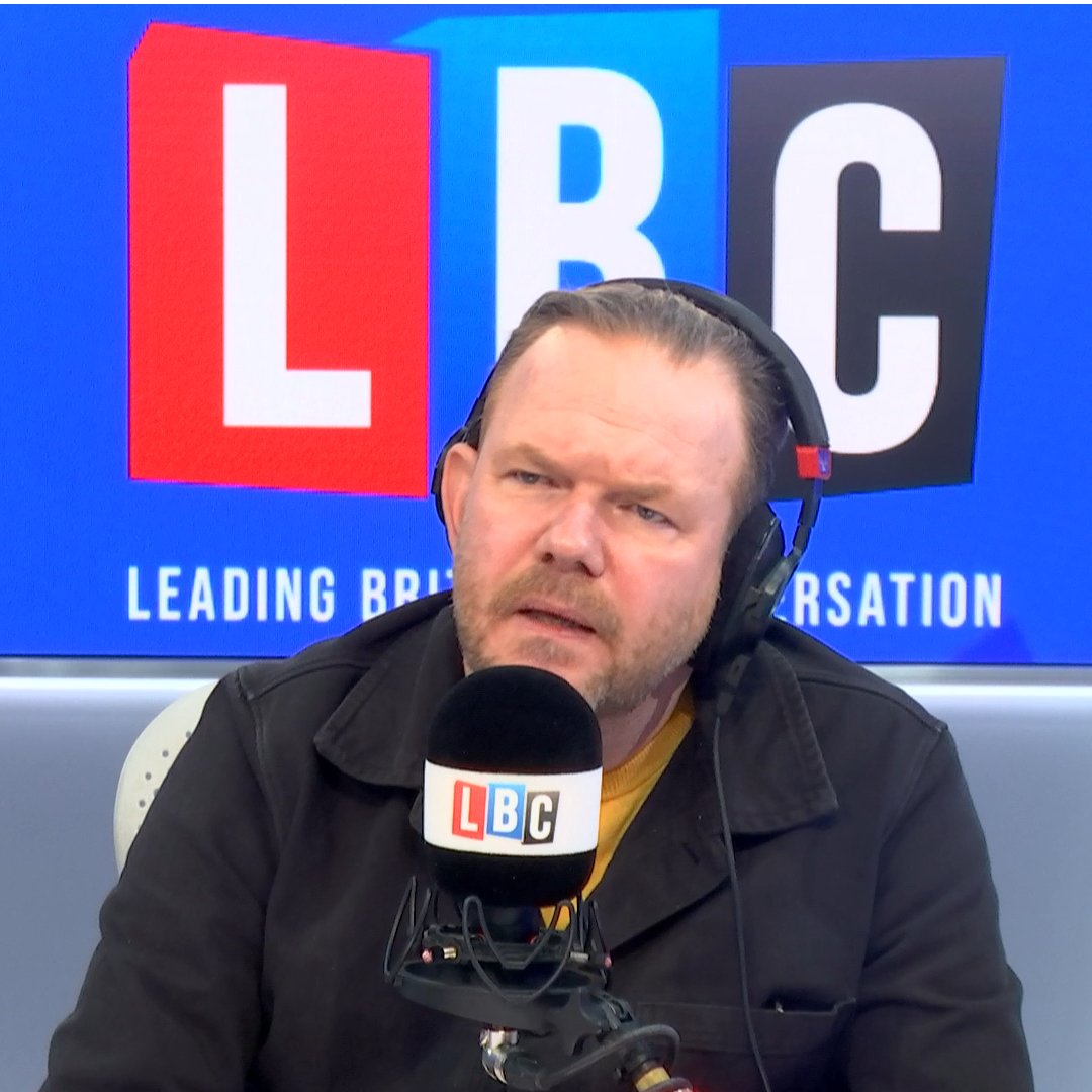 'So describing apocalyptic fires, and recognising what every scientist in the world acknowledges, makes David feel so stupid because he's been persuaded of the opposite, that he can't bear to listen.' James O'Brien responds to a texter who decided to switch off the radio...