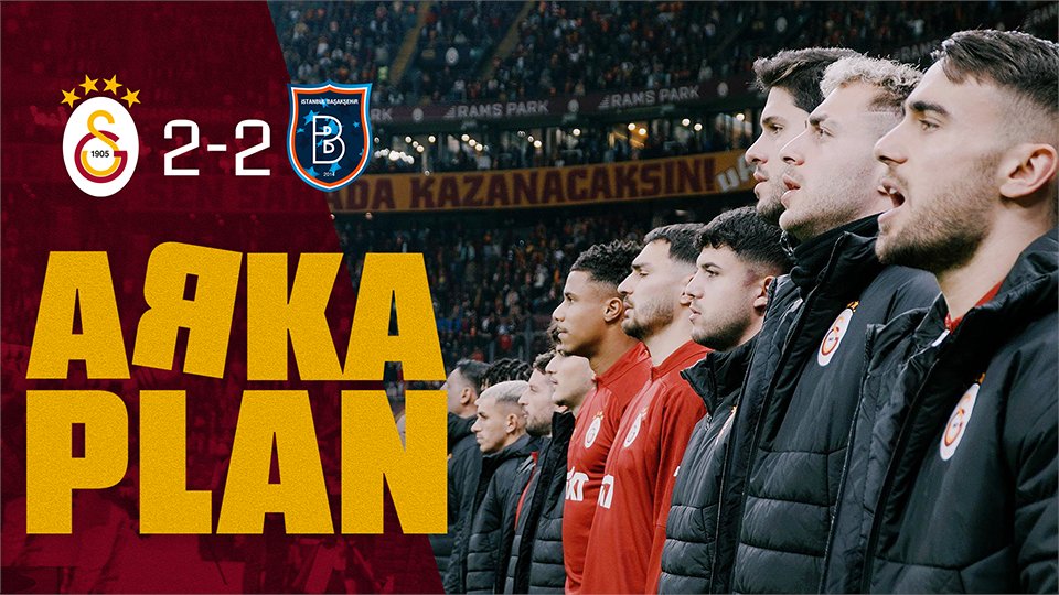 🎥 #ArkaPlan | Galatasaray 2-2 RAMS Başakşehir maçı şimdi yayında! 🦁 Sen de Galatasaray YouTube Katıl'da yerini al, kulübümüze ait en özel içerikleri kaçırma! 📲 Hemen izlemek için 👇