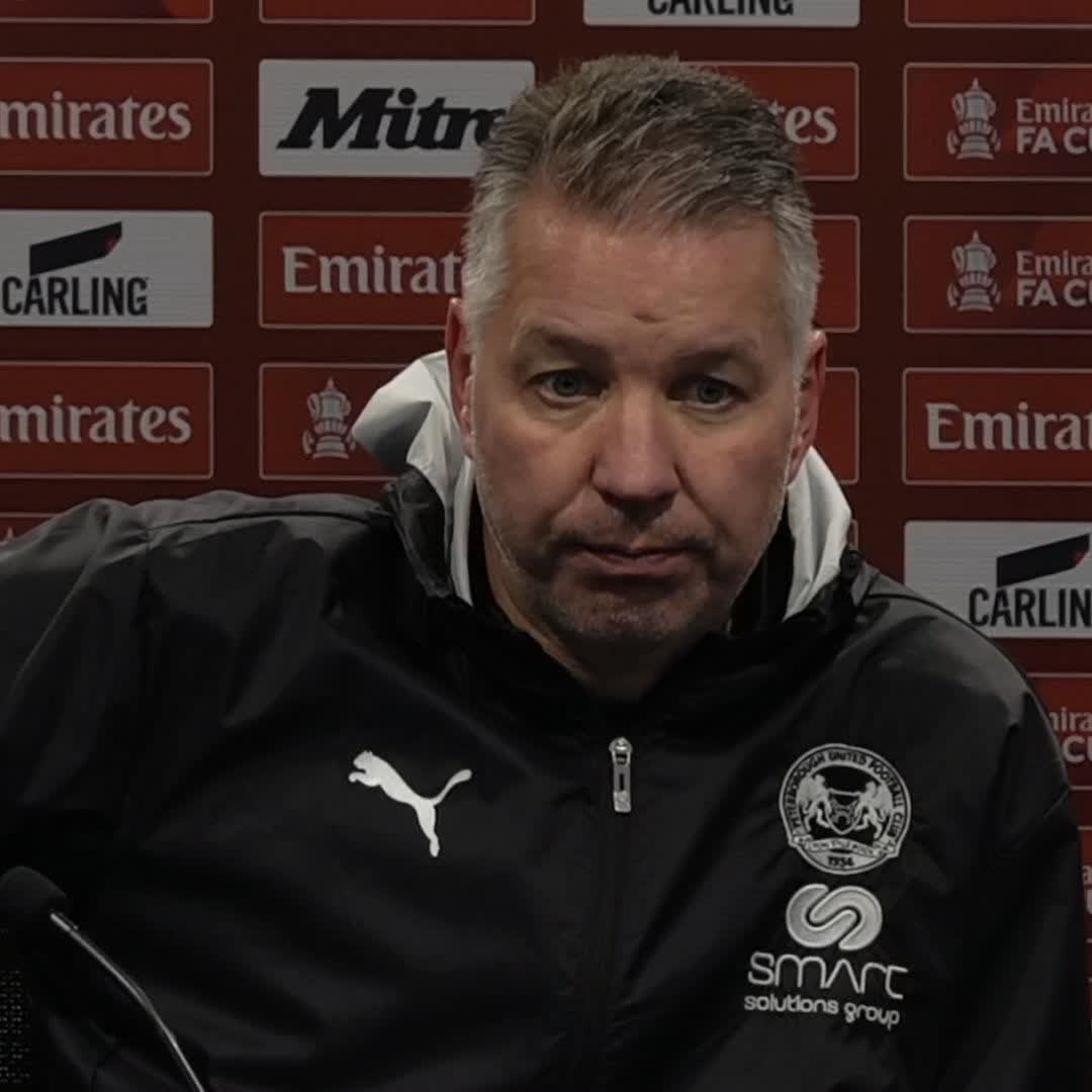 "We're not a charity case" ⚽️ Peterborough manager Darren Ferguson defends his decision to not sub on Tyler Young, so the 18-year-old could play with his dad, Everton's Ashley Young, yesterday in the FA Cup 💭