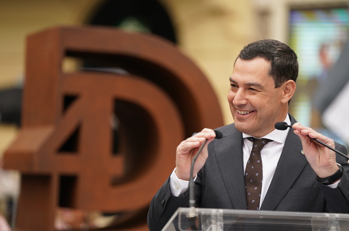 Apelo a la unidad de acción para construir juntos las grandes transformaciones de nuestro tiempo. Tenemos una meta: que #Andalucía sea líder. Y lo vamos a dar todo hasta que nuestra tierra se sitúe a la cabeza en el ámbito social, institucional y económico.