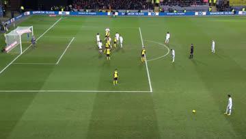 The only time we won a game in the No More Red all-white kit