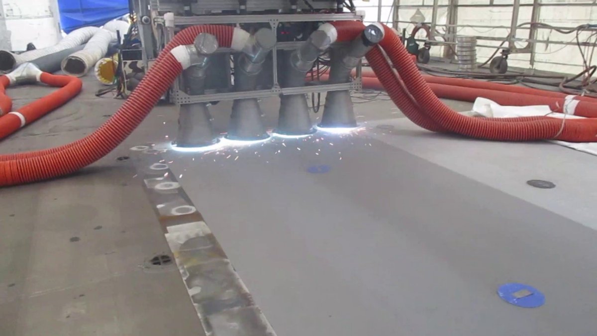 .U.S. Naval Research Laboratory (NRL) engineers discuss how a thermal spray non-skid coating system for flight decks provides long-term durability &amp; temperature resistance. The new system leads to fewer repairs &amp; failures, providing the @usnavy with more cost savings &amp; ship #readiness: