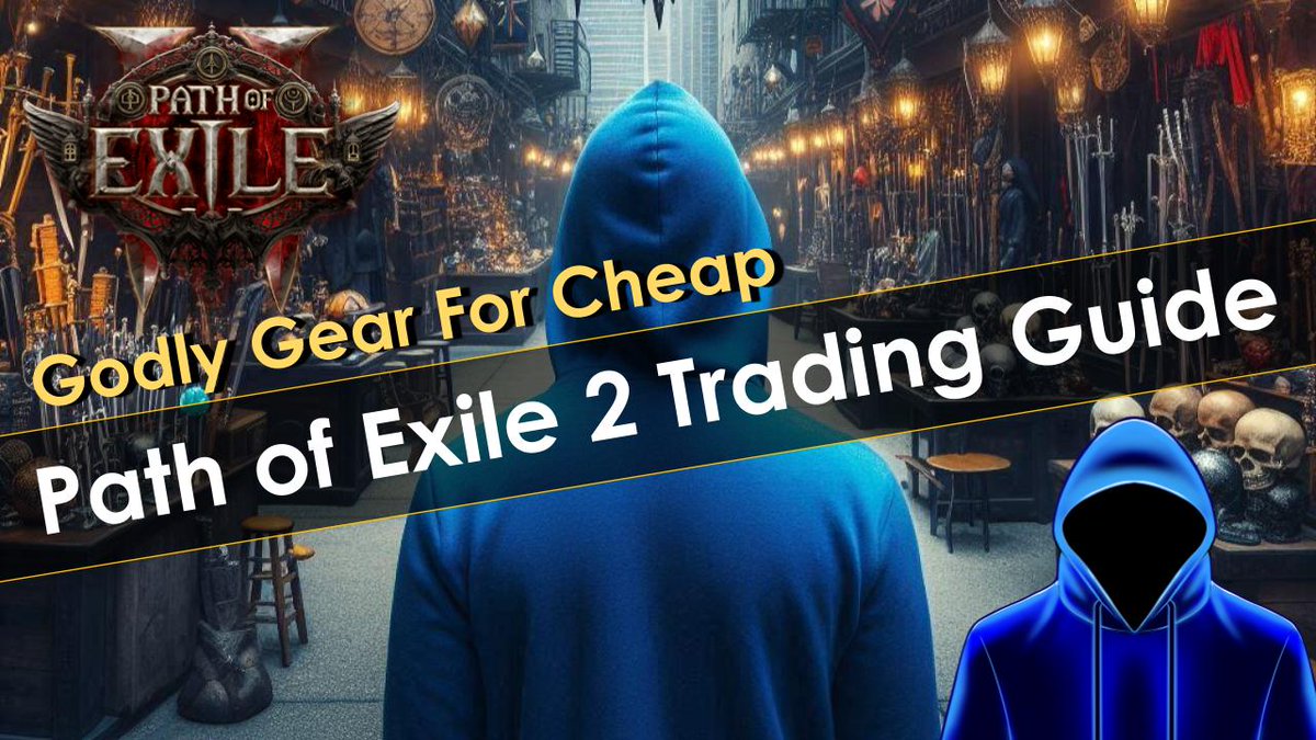 Here's a guide showing how to trade in #pathofexile2. Trading is super simple way to increase the power of your character immensely and these simple instructions will help you get what you're looking for with ease. Here's a link to the POE2 trade site:
