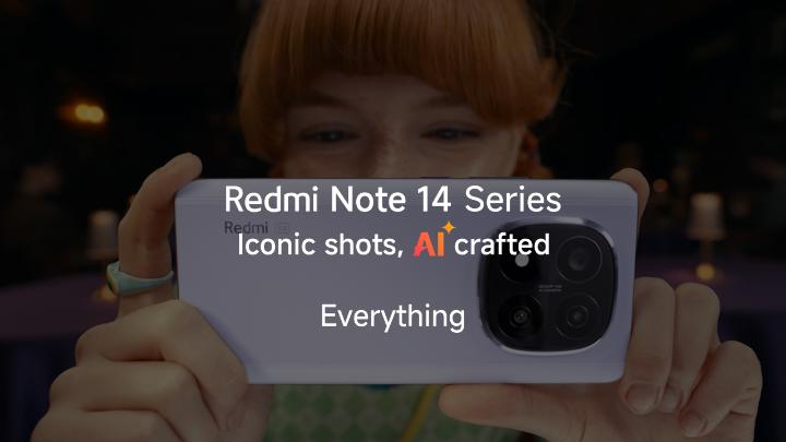Step into magic time with the #RedmiNote14Series, where every shot is filled with color, boldness, and endless possibilities. #200MPAICamera #AllStarDurability Learn more: