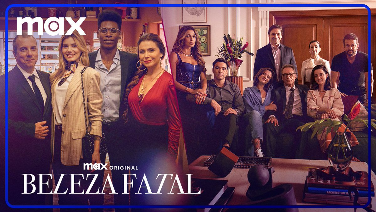 Mundos opostos, destinos entrelaçados. Conheça os Paixão e os Argento em #BelezaFatal, dia 27 de janeiro só na Max. 🔥