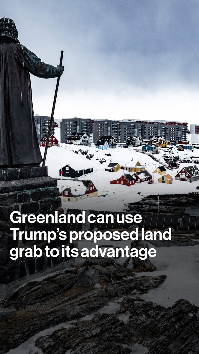 Donald Trump’s obsession with Greenland has put the world’s largest island in an unexpected position of power Sanne Wass explains how the territory could play the US and Denmark off of each other to come out on top