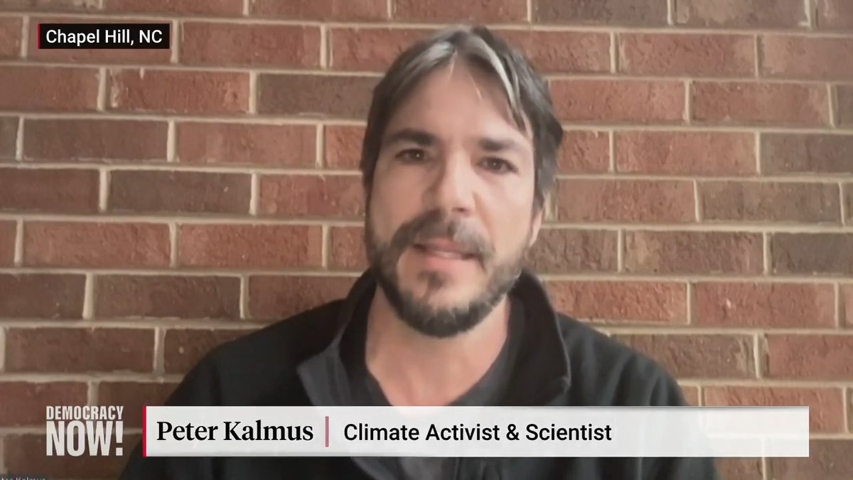 Climate scientist Peter Kalmus (Peter Kalmus) talks about leaving Los Angeles two years ago due to the risk of climate-fueled wildfires. He says the devastation unfolding in Southern California now is even worse than he feared and warns, "This is still just the beginning."