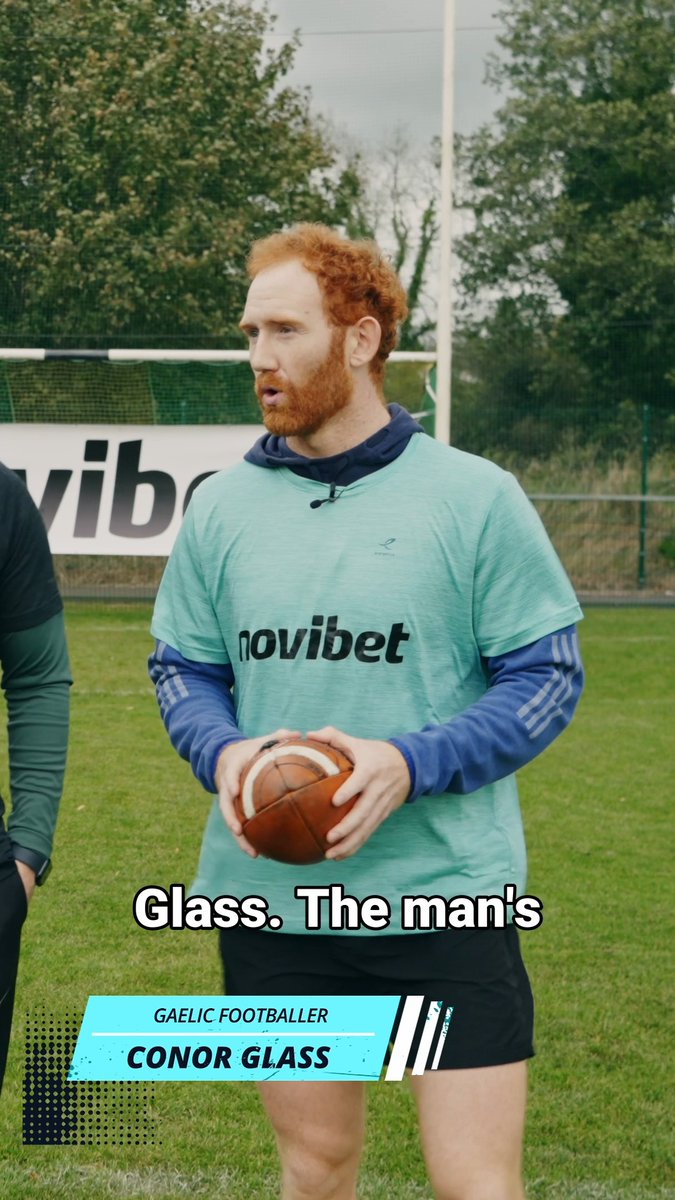 🎯 Can All-Star Conor Glass take on the NFL kicking challenge? ➡️🏈 In Episode 4 of the Novibet Kicking Challenge, Conor brings his football skills to the NFL field as he teams up with Tadhg Leader to take on this ultimate kicking challenge of power and precision. 🚨 Don’t miss this epic crossover between Gaelic Football and NFL talent! 📺 Watch the full episode now on our YouTube channel – link in bio! Conor Glass Tadhg Leader #NovibetKickingChallenge #ConorGlass #GAA #NFL #LeaderKicking #SportCrossover