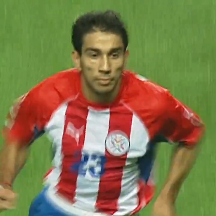 Inolvidable golazo de Nelson Cuevas en Corea y Japón 2002. 😍🇵🇾 Selección Paraguaya | #CopaMundialFIFA