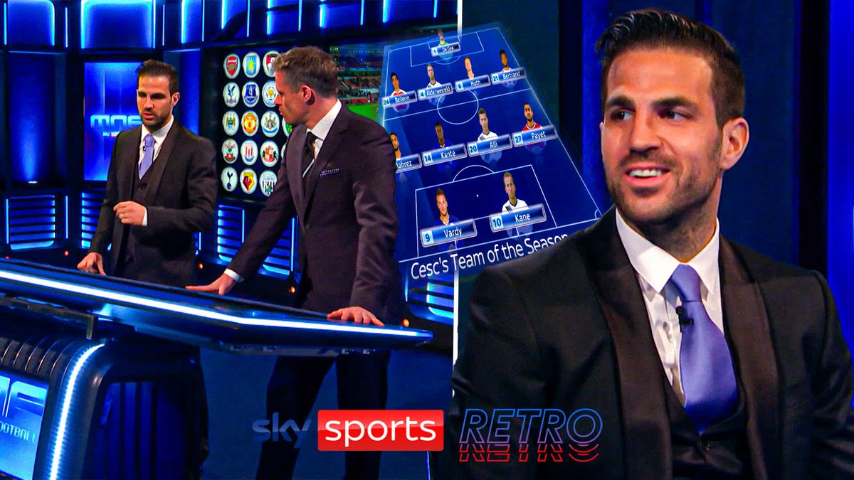 "Hopefully not, I don't want Spurs to win it" Cesc Fabregas says that he doesn't want Tottenham to win a trophy on his Monday Night Football debut 👀