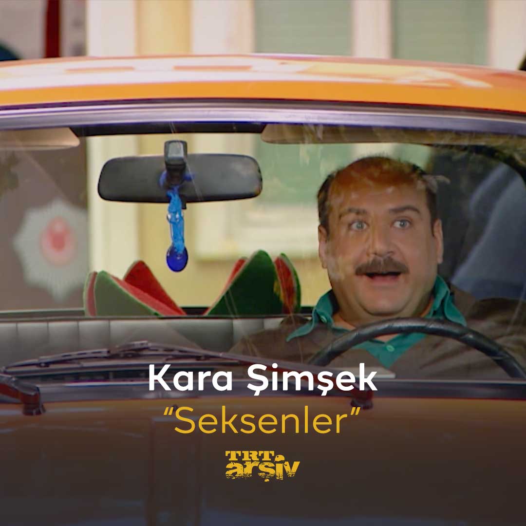 Onların Kara Şimşek’i varsa Sami Usta’nın da Turuncu Şimşek’i var, üstelik sorduğunuz her soruya da cevap verebiliyor. ⚡️ #Seksenler