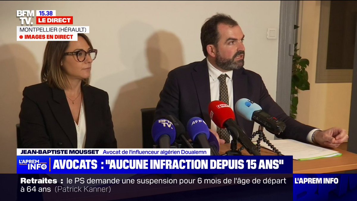 Cet histoire est un échec terrible de Retailleau. C’est lui qui a humilié la France.