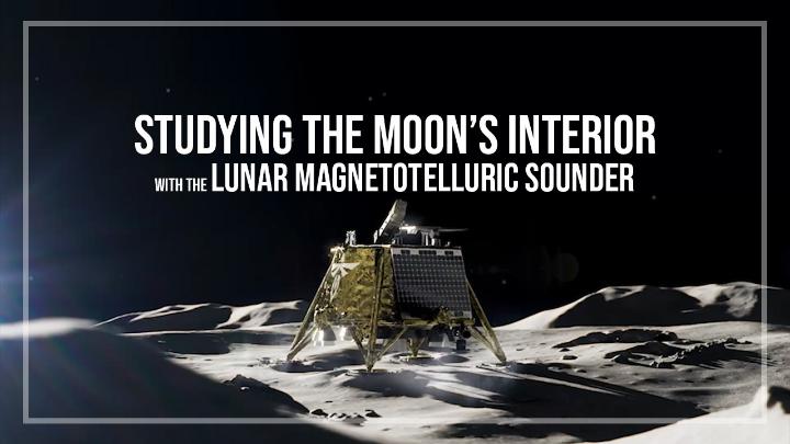 Before NASA Artemis astronauts fly to the Moon, we need to understand the surface. The Lunar Magnetotelluric Sounder flying aboard Firefly's Blue Ghost Lander will measure how electricity flows through the Moon’s surface, helping scientists understand its geological makeup.