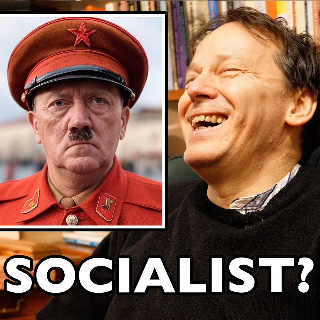 Legend David Graeber Exposes the lie that Hitler was a Socialist