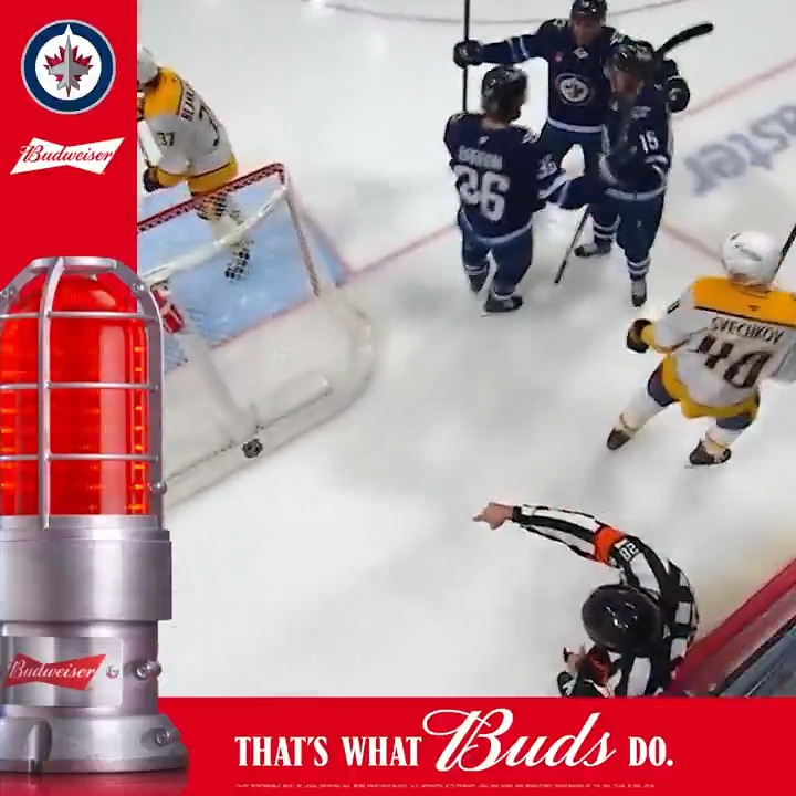 Back2Back @ Home 😌 Which Jet is going to score first tonight? Reply below and you could win a pair of tickets to a future home game thanks to Budweiser Canada! 18+ | Rules & Regulations 🔽
