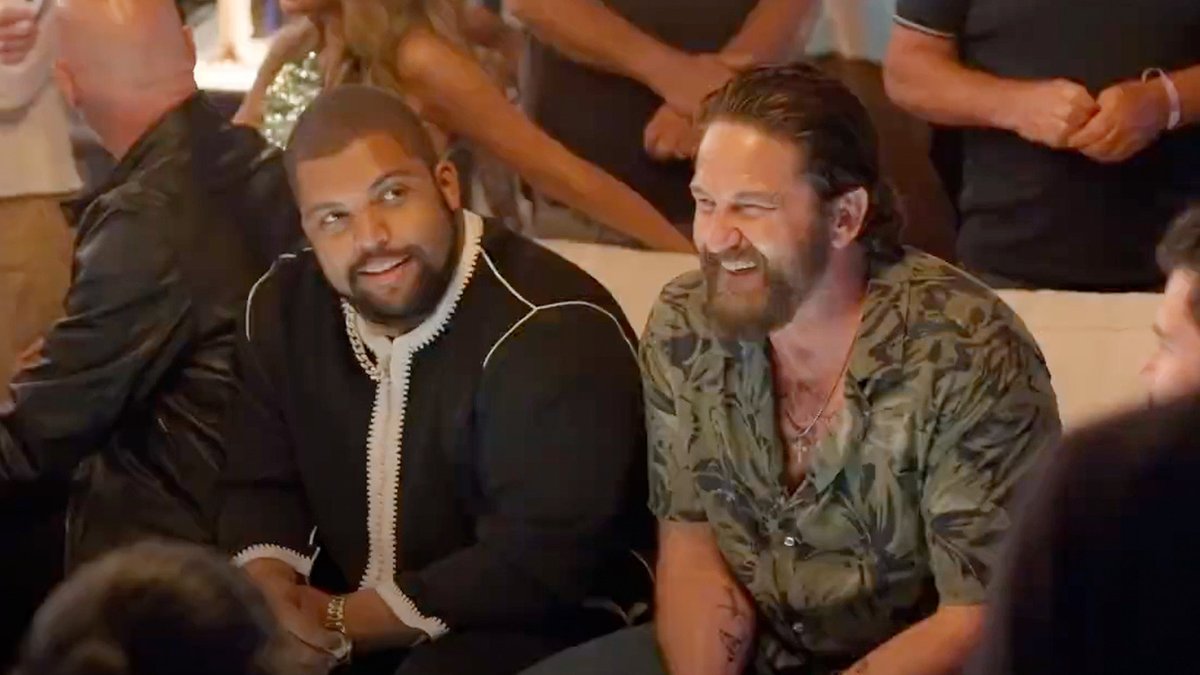 Gerard Butler and O’Shea Jackson Jr. are enemies turned partners in #DenOfThieves2: Pantera. Now playing in theaters.