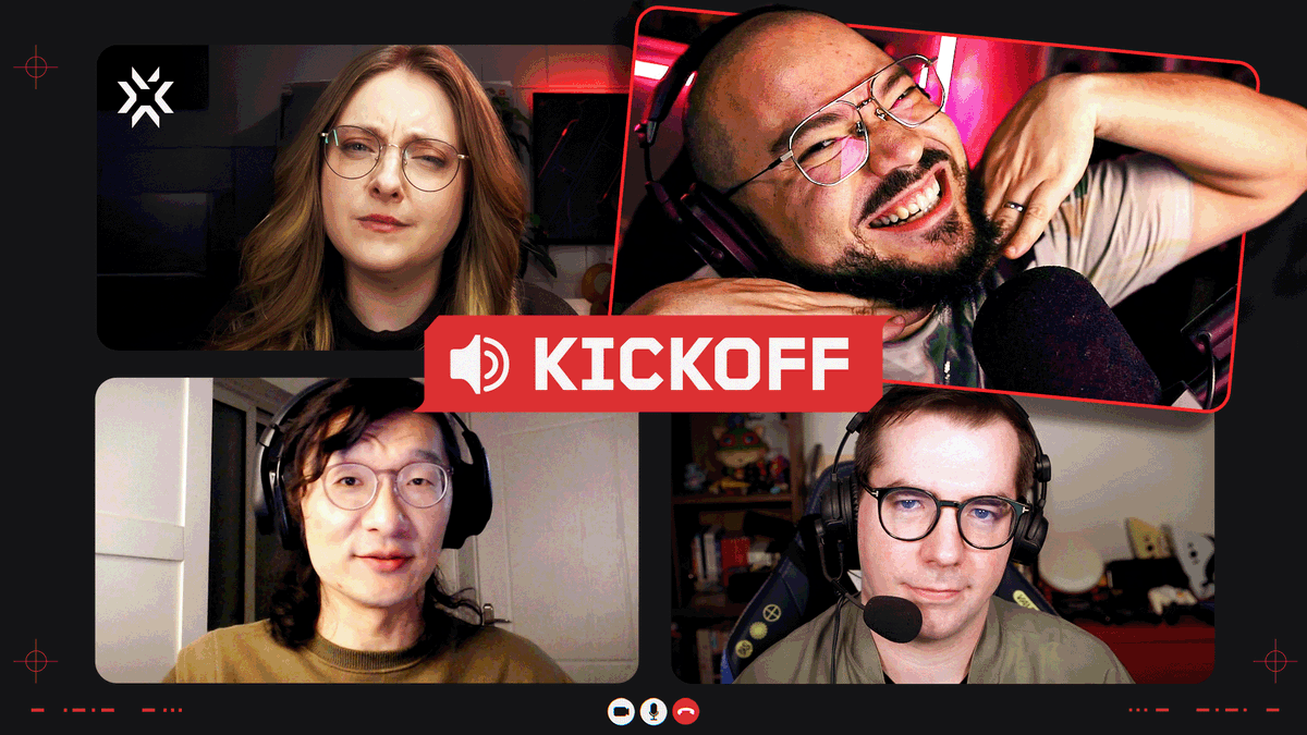 .Lauren Scott 🎃, Goldenboy 🇵🇷, Seth King, &amp; Alan阿兰 got heated over the 2025 #VCT IL Kickoff. Will you be watching?
