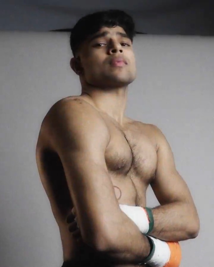 Dreaming big 💭🇮🇳 Nishant Dev Introducing Matchroom Boxing's latest addition 🤝