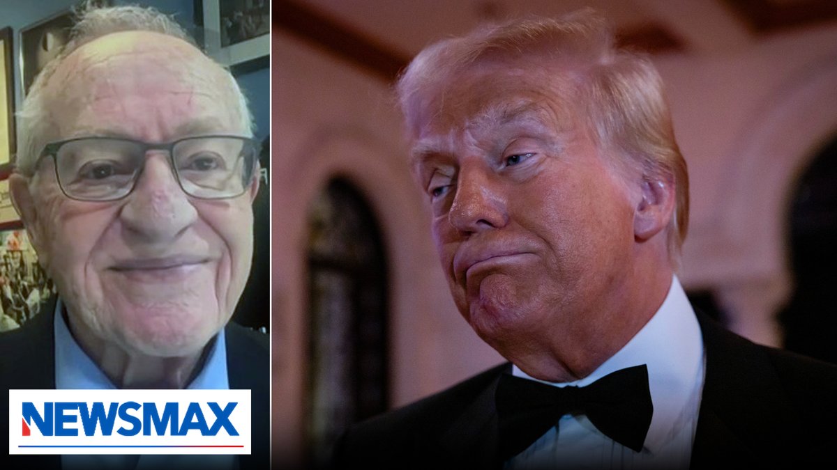 "[Donald Trump] is not a convicted felon. Let's be clear about that. You can't be a convicted felon if there's no crime, and there is no crime here." — Alan Dershowitz Alan Dershowitz Emma Rechenberg Shaun Kraisman