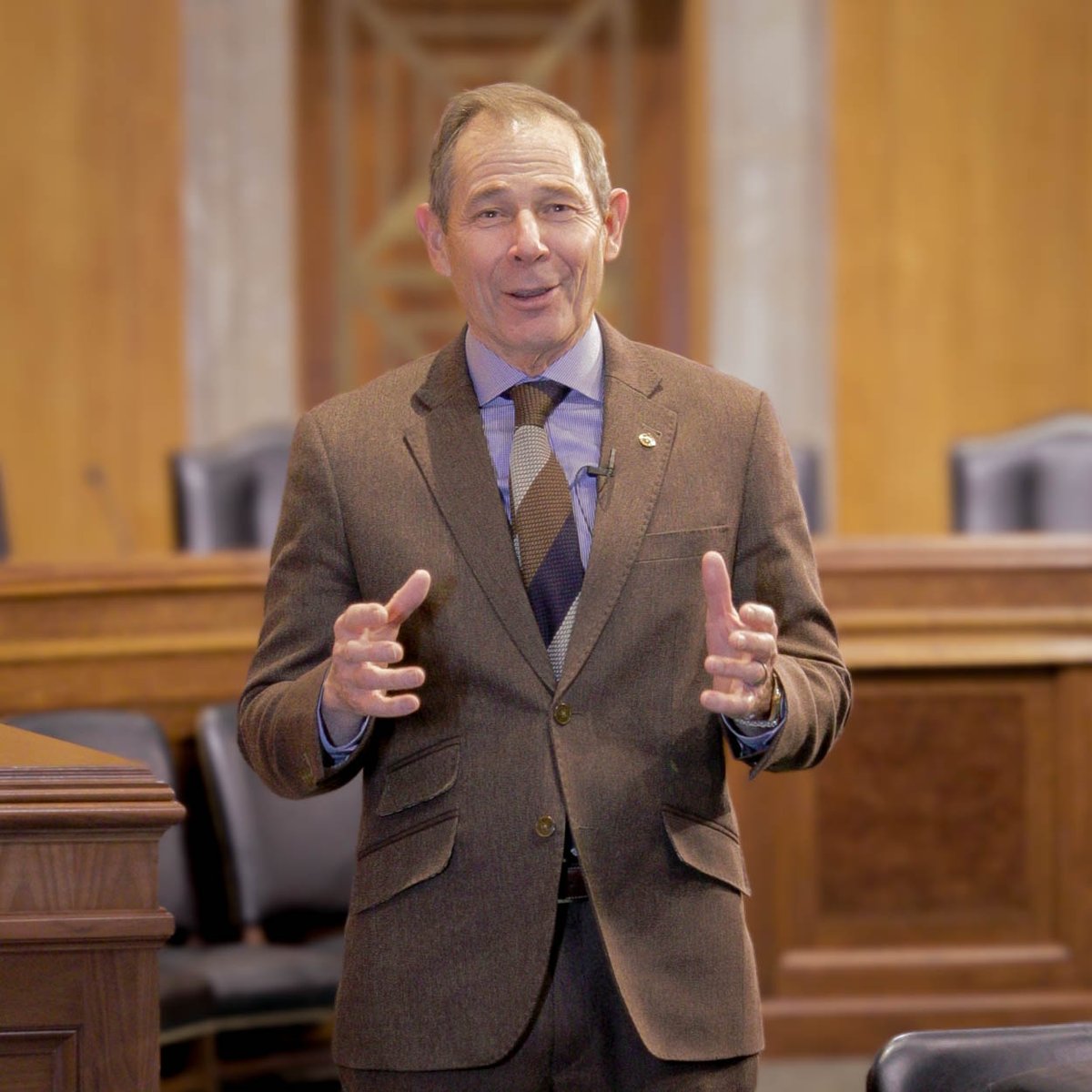 Excited to share my first highs and lows as U.S. Senator with you!