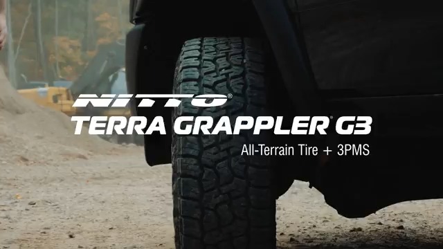 Legendary all-terrain capability now with 3PMS-rated snow traction for all-year versatility. Check out the all-new Terra Grappler G3 A/T tire.
