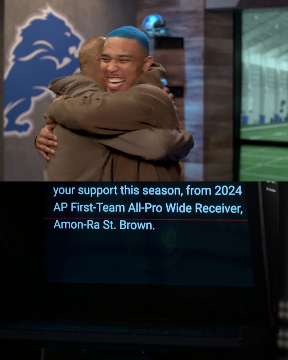 Brought in Coach El to help finish Amon-Ra's teleprompter read