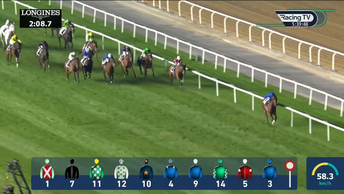 THUNDERING strikes for 🇪🇸 Dubai Racing Club
