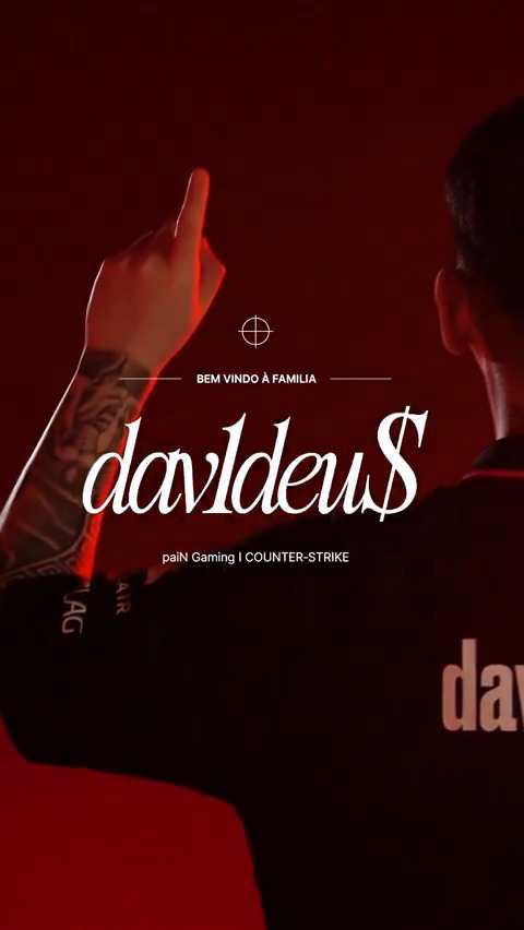 nossa jornada na selva europeia continua 👊 bienvenido, paiN dav1deuS, cola com nois e vamo pra cima #GOpaiN