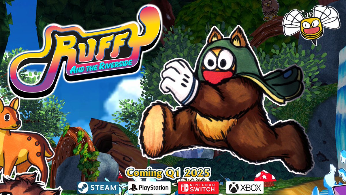 ⭐FINALLY⭐ Our DEMO is coming out soon!!! Cant wait to share it with you!😃 Please share to let people know!🙌 #indiegames #nintendoswitch #ps5 #xbox #steam