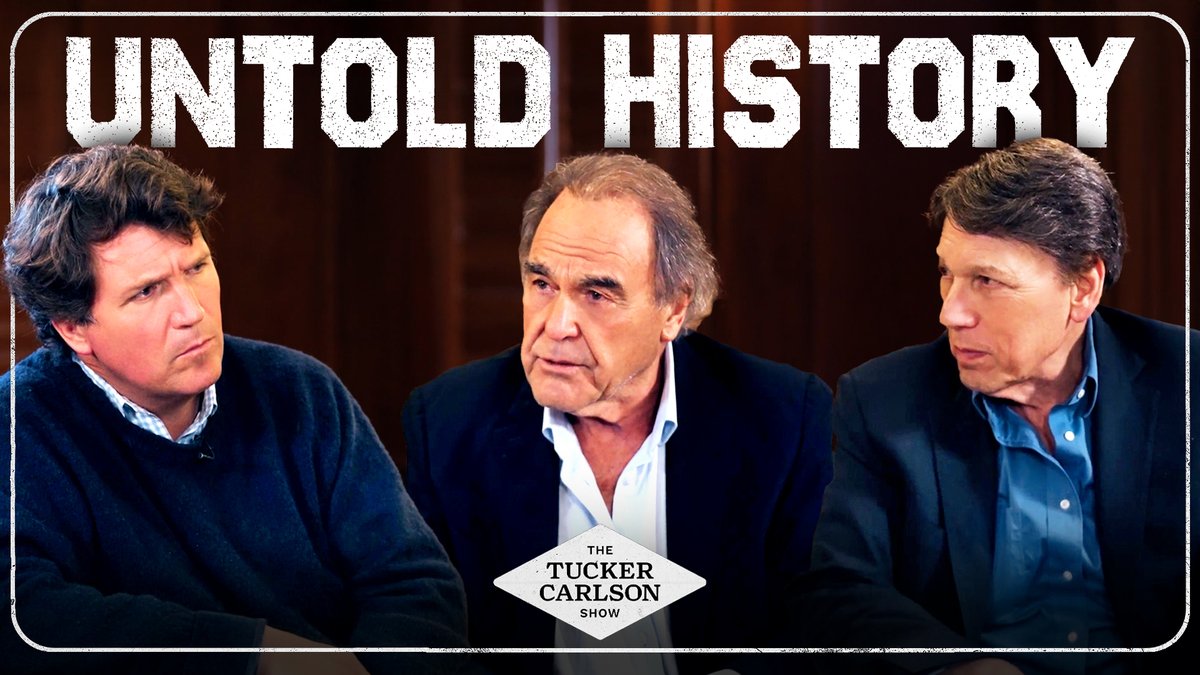 America’s proxy war with Russia isn’t anything new. It’s been decades in the making. Oliver Stone and Peter Kuznick explain what nuclear war would actually look like. (0:00) How Close Are We to Nuclear War? (12:08) Why Don’t We Know All the Details of 9/11? (25:23) The Nuclear War Chain Reaction (33:29) Warcrimes in Serbia? (37:05) Why Hollywood Exiled Oliver Stone (40:33) The Economic War Between the US and Russia (50:11) Is There Hope for Hollywood? (57:37) The Rapid Advance of Nuclear Weapon Technology (1:12:02) The Shadowy Acts of NATO (1:17:07) The Origins of War Profiteering (1:26:01) How the Democrat Party Became the Party of War (1:32:50) How History Is Rewritten Includes paid partnerships.
