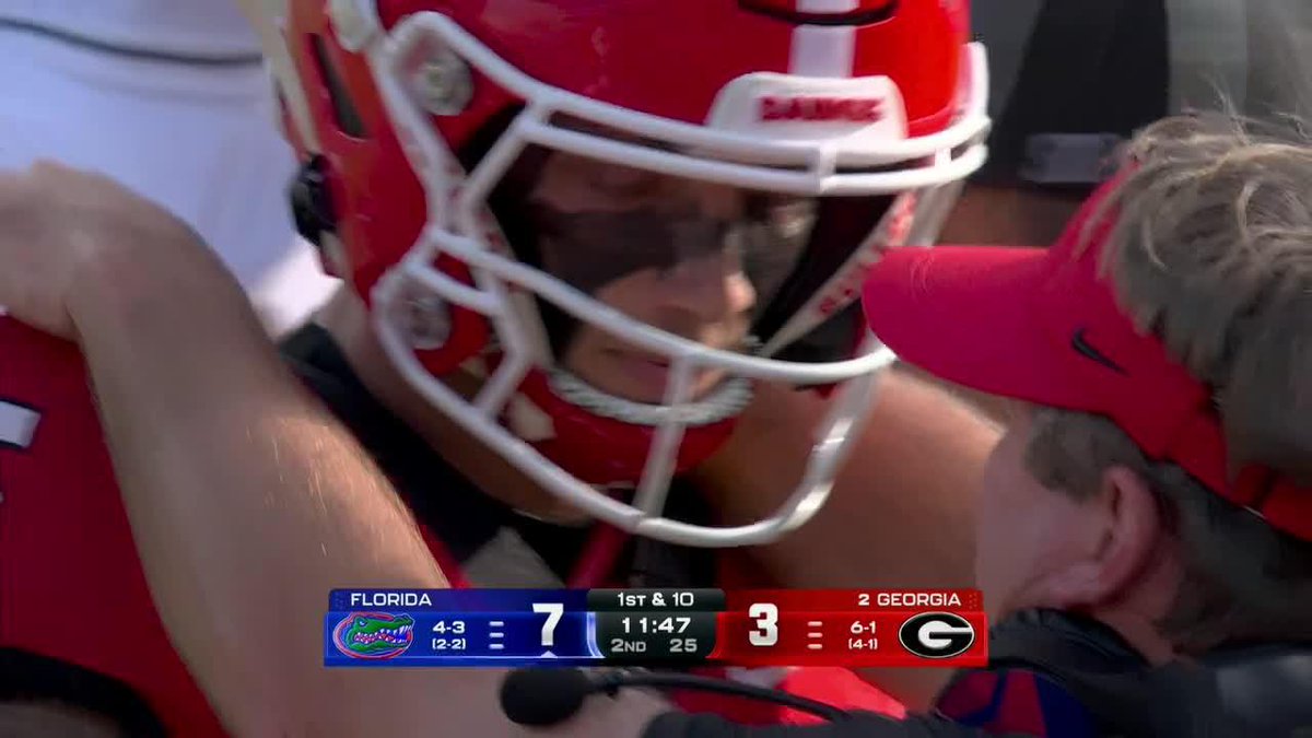 “Carson Beck is good guys I promise”