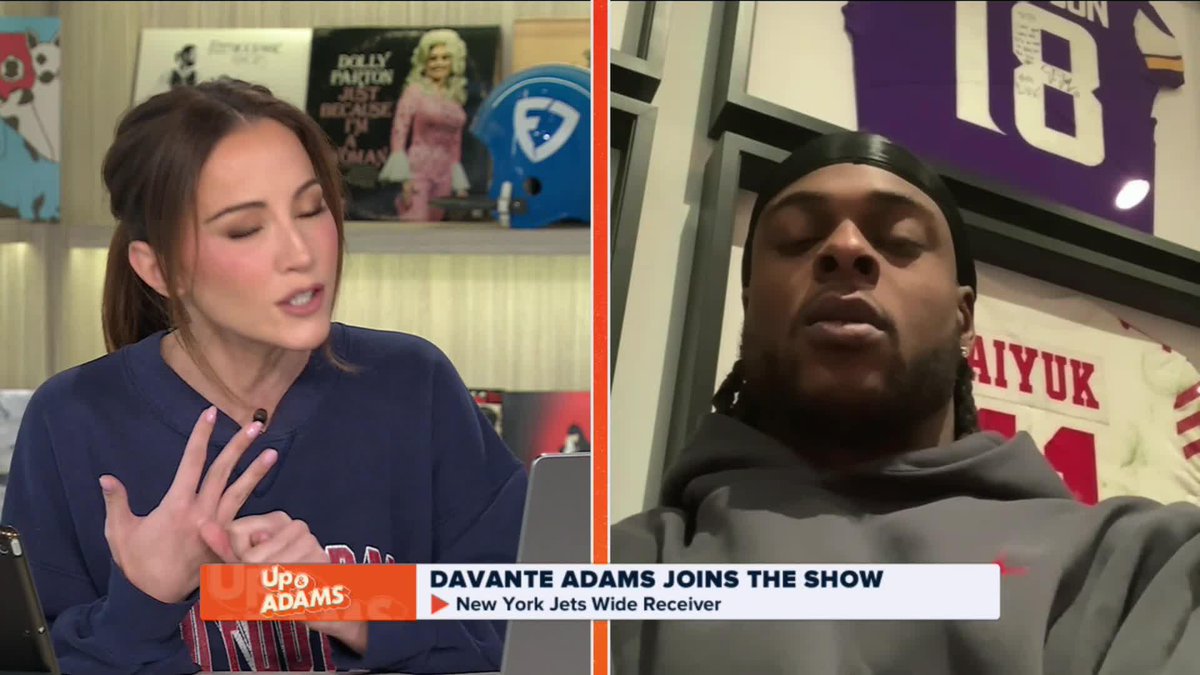 Would Davante Adams RETURN to a team he's already played for??? 👀🤔🔊 Kay Adams Davante Adams Green Bay Packers New York Jets Las Vegas Raiders