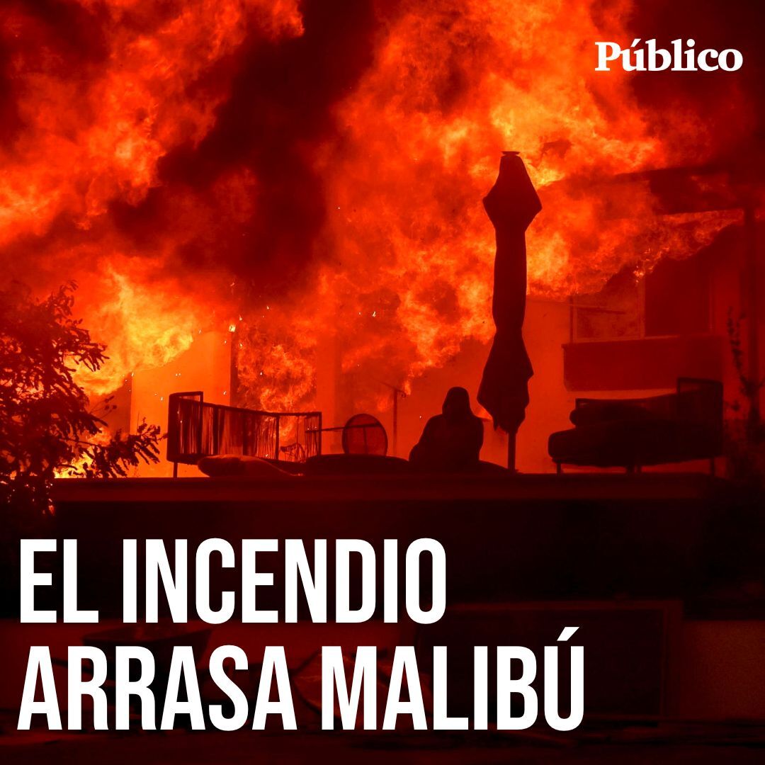🎥 Así era y así es ahora Malibú tras el paso de las llamas del incendio de California