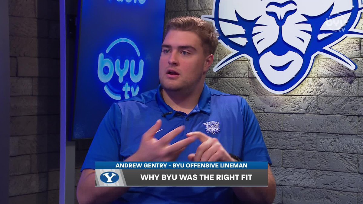 .Andrew Gentry is READY to be in Provo 🔥