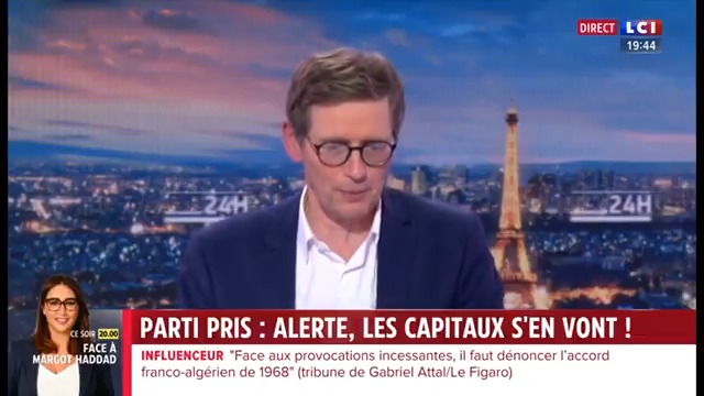 📢 : «Alerte, les capitaux s’en vont ! », le parti pris #économie de Dominique Seux Dominique Seux #24hPujadas #LCI #La26 ⤵️