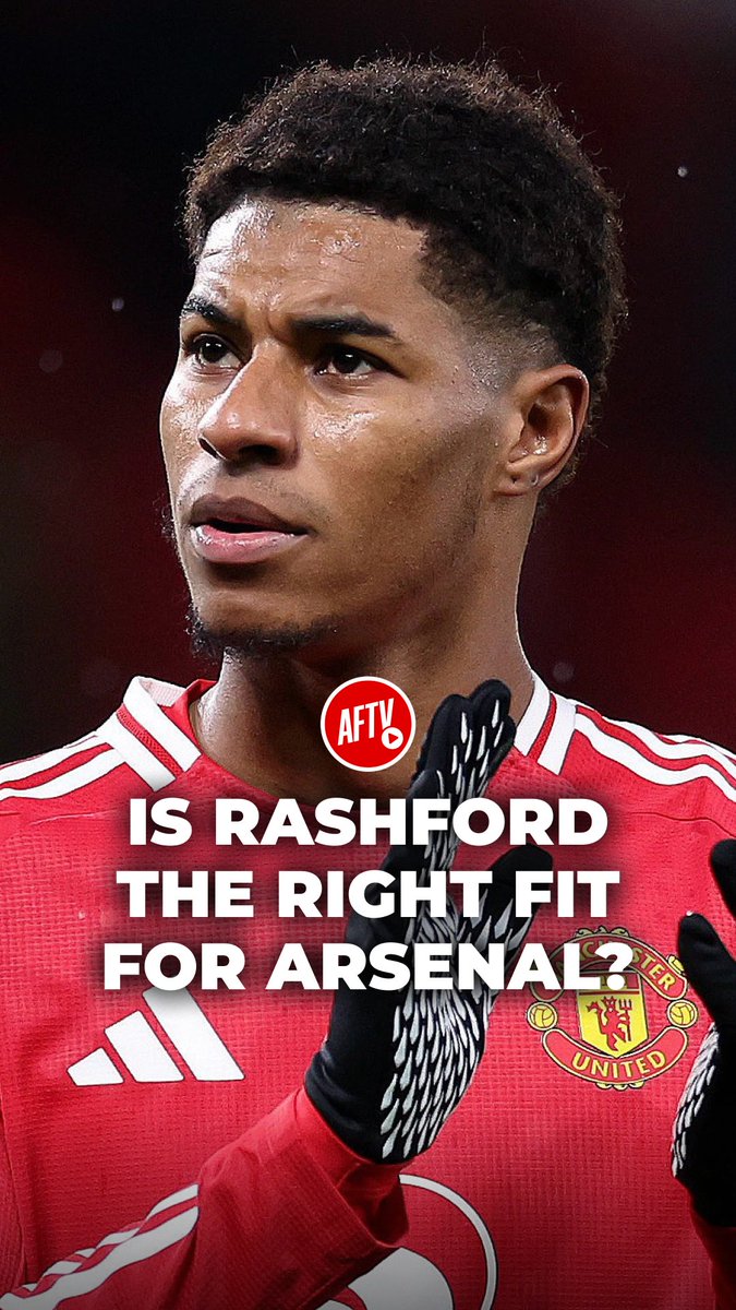 Would Mikel Arteta be able to get the best out of Marcus Rashford? 🤔 #TransferDaily