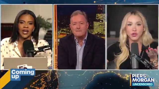 Candace Owens and Mikhaila Peterson go head-to-head in the latest episode of Uncensored - live now!👇 📺 Piers Morgan | Candace Owens | Mikhaila Peterson