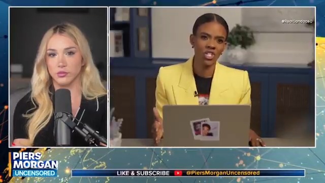 "It's a mean girl high school tactic." Mikhaila Peterson calls out Candace Owens over her video on her dad Jordan Peterson's benzos withdrawal. Watch more 👇 📺 Piers Morgan | Candace Owens | Mikhaila Peterson | Dr Jordan B Peterson