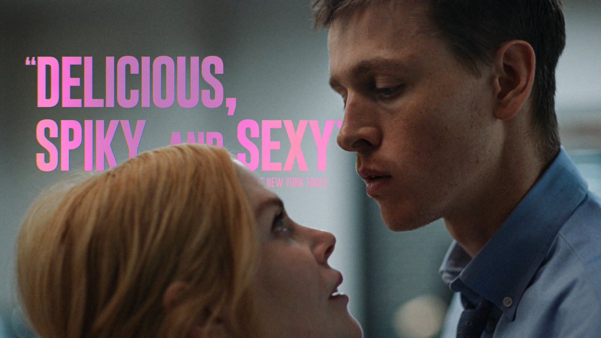 Nicole Kidman and Harris Dickinson star in Babygirl, screening now at BFI Southbank.
