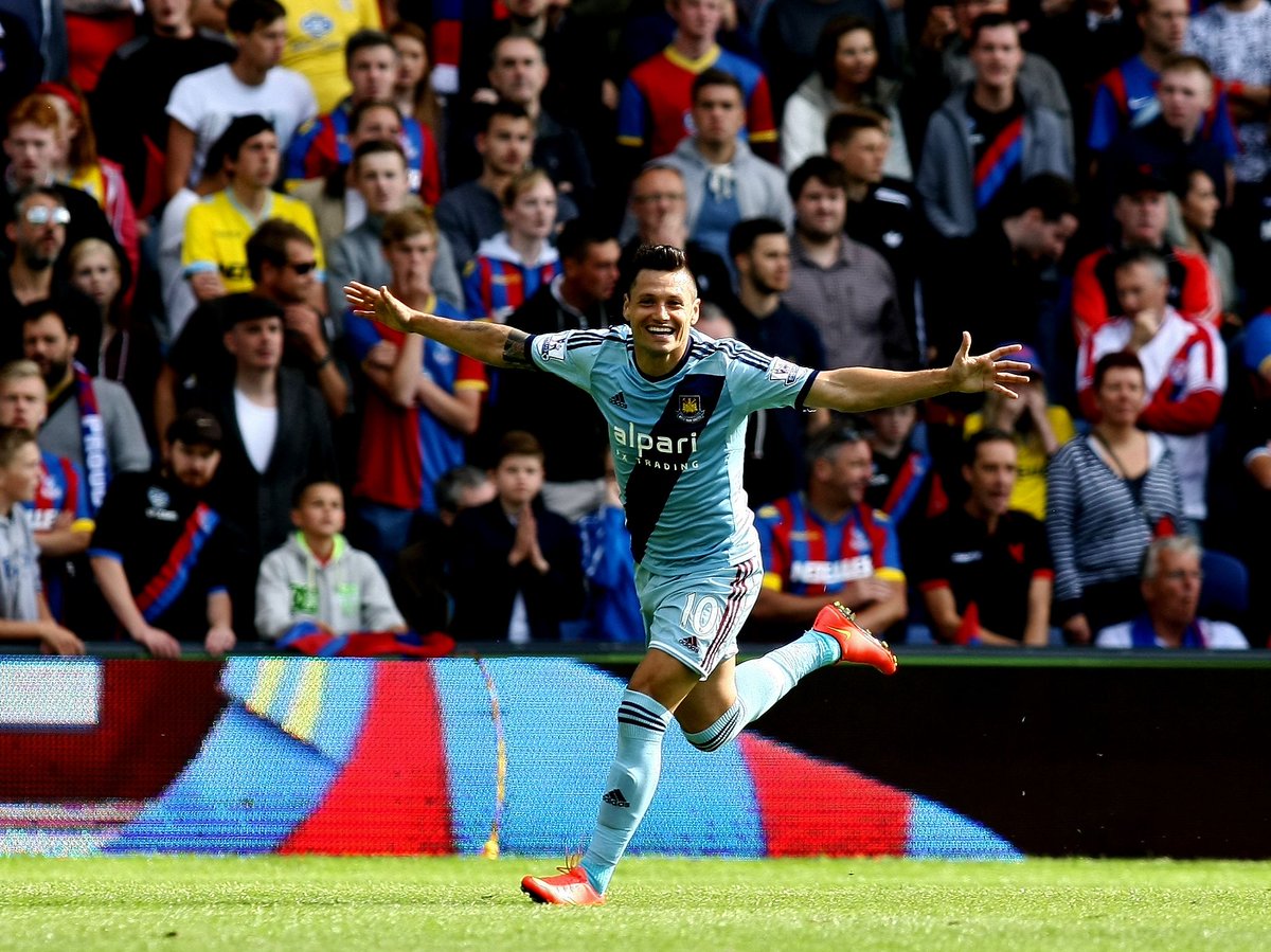 Former West Ham striker Mauro Zarate has announced his retirement from football at the age of 37. Loved him during his time at the club. Enjoy retirement Mauro! ❤️⚒️ #WHUFC #COYI